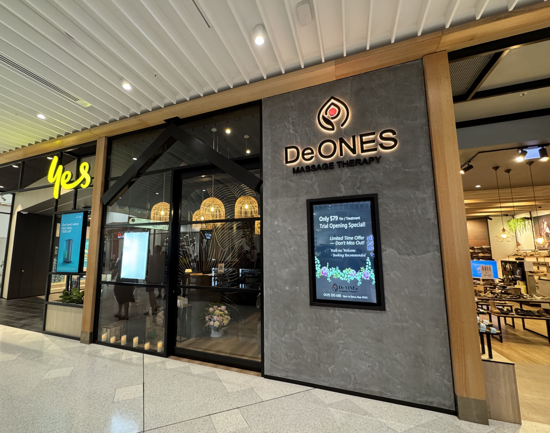 De Ones Massage Therapy – Hyperdome